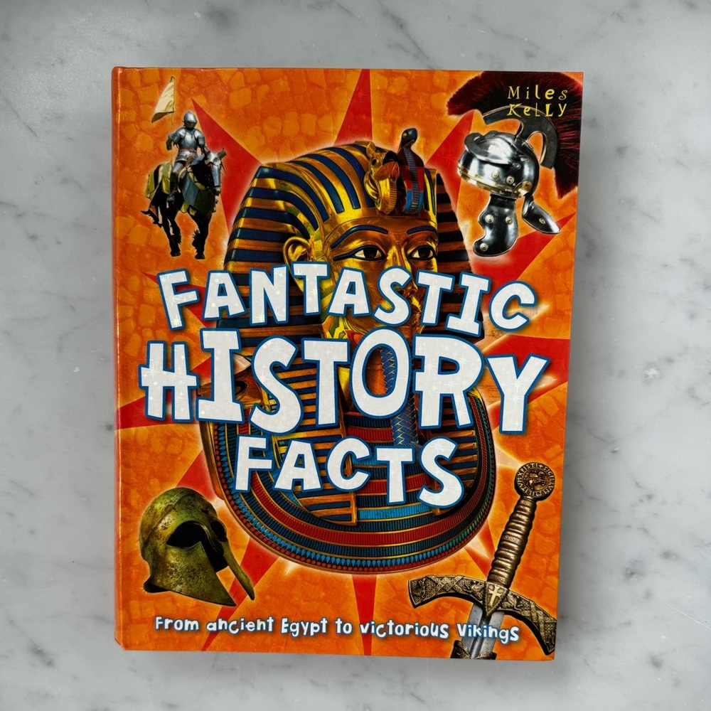 Fantastic History Facts, 383 pages, never used